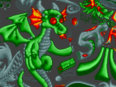 Dragocho aka Atari Scener Dragon