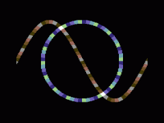 Color Object (Note) - Sine