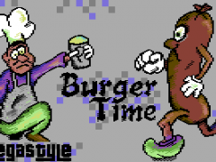 Burger Time '97 Loading Picture