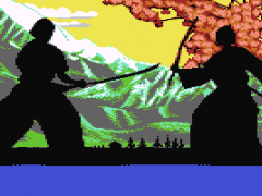 C64hq header graphics Samurai Theme