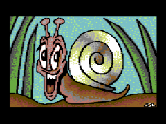 Diddy the snail