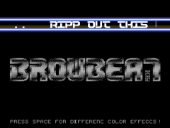 Browbeat Logo