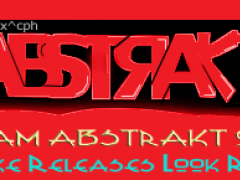 Abstrakt2011 Red Russian Banner