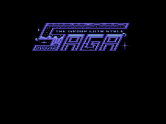 Logo for the Saga Connection