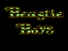 Logo for Beastie Boys
