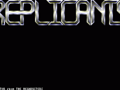 the replicants logo
