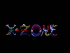 X-Zone logo - weird