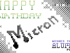 Happy Birthday Micron