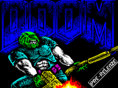 Doom - 7 - Title (prerelease)