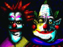 evil clowns 3+4