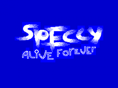 Speccy Alive Forever