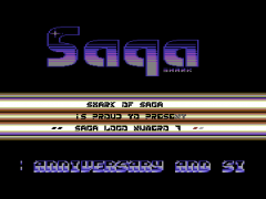 Saga Logo Numero 7