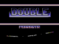 The Logo Of Double