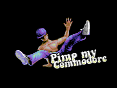 Pimp My Commodore - Breakdance