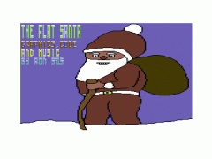 The Flat Santa