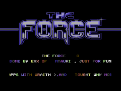 The Force Logo