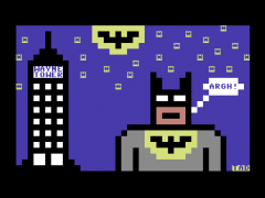 Petscii Batman V1.1