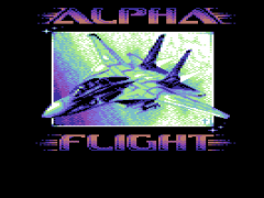 XnX-AFL Fighter Intro aka First Flight