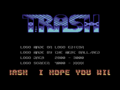 TRASH Logo