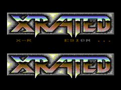 X-Rated Logo