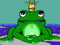 Ugly Frog