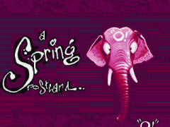 A spring postcard