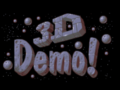 3d Demo Logo