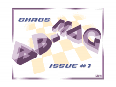Chaos Ad Mag Title