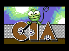 Cookie - Alien And CiA Logo