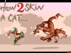 How to skin a cat