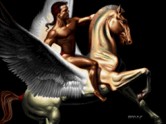 Pegasus And Persues