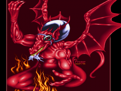 Plasma dragon