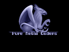 Pure Metal Coders aka logo griffon