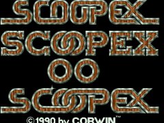 Scoopex wood