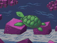 The Dream of the Green Turtle aka Cubes