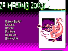 Ze Meeting 2003 2