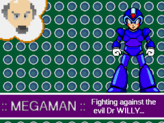 WoodTower - Megaman Vs Dr Willy 1