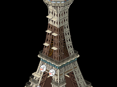PT Paris EiffeltowerSmaller 17k
