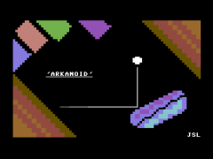 10x PESCII Slideshow - Arkanoid