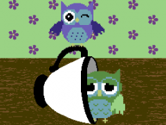 2 Owls 1 cup