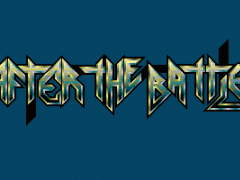 After the battle logo