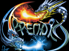 Appendix Dragons Logo