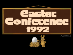 Eastern Conference 1992 Invitation