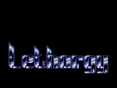 Lethargy logo 5