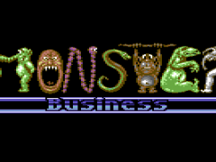 Monster Business Logo