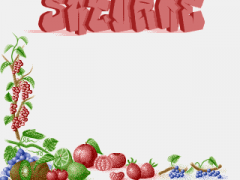 Logo Saturne Fruity
