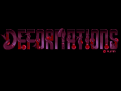 Logo-Deformation