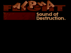 Sound of Destruction