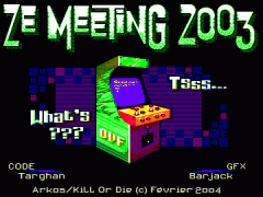 Ze Meeting 2003 1