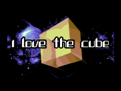 I love the cube